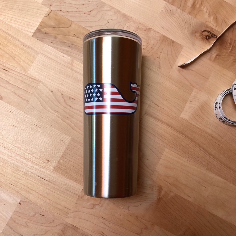 Vineyard Vines 20 oz Double Walled Tumbler